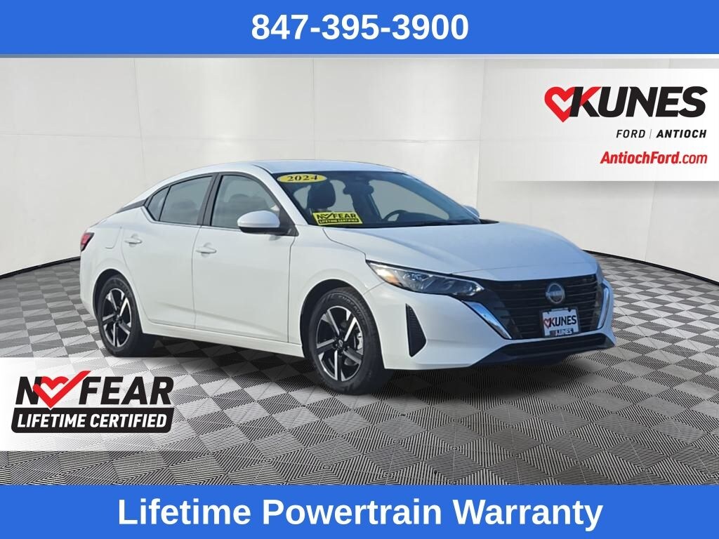 Certified 2024 Nissan Sentra SV Sedan