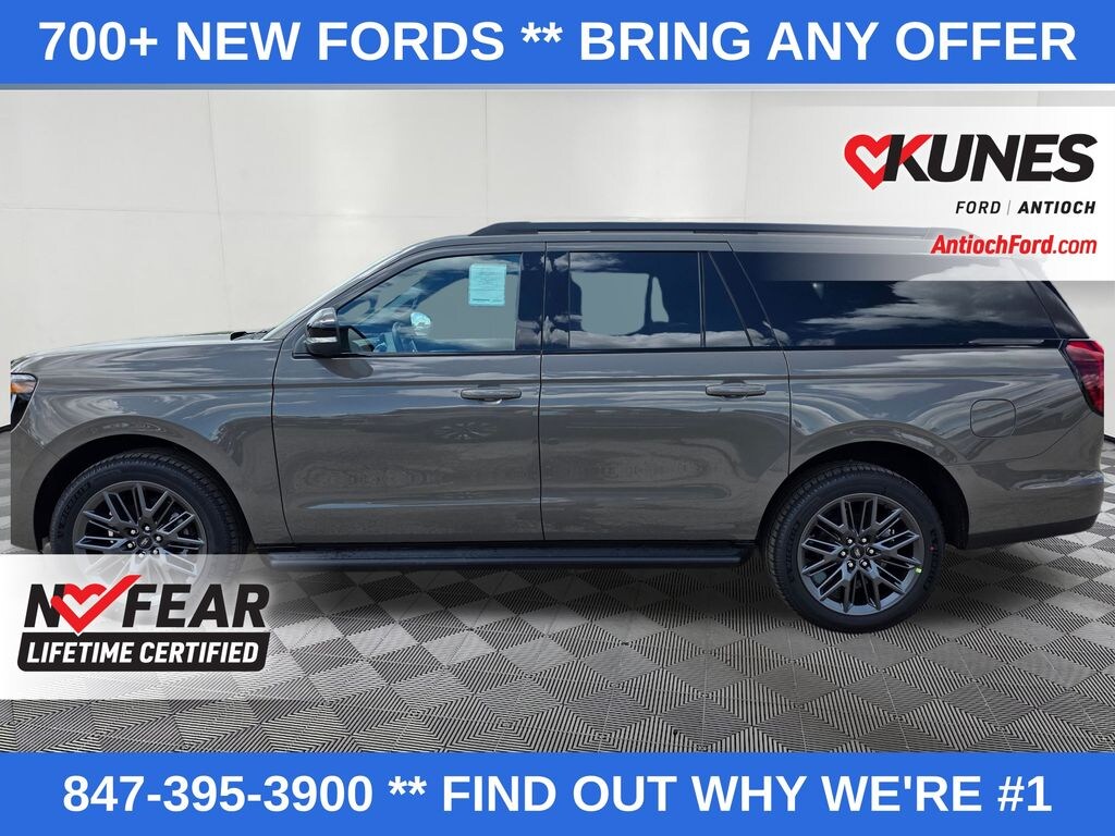 New 2026 Ford Expedition Max Platinum SUV