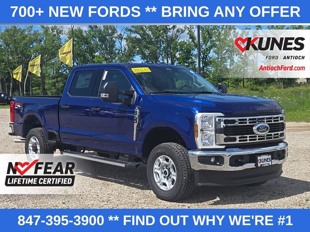 New 2026 Ford Super Duty XLT TRUCK