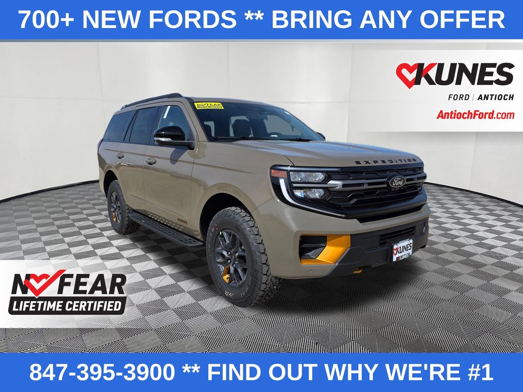 2026 Ford Expedition Tremor 4x4's photo
