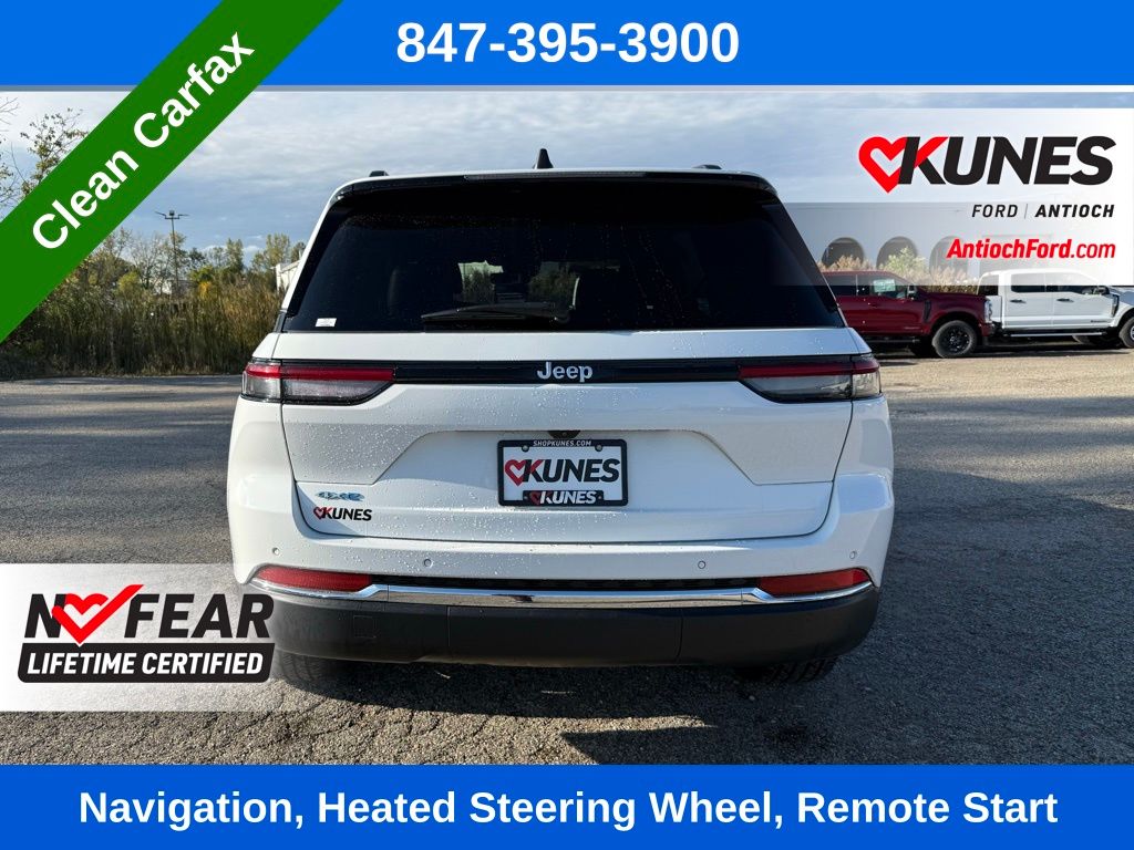 2024 Jeep Cherokee Limited 4xe photo 4