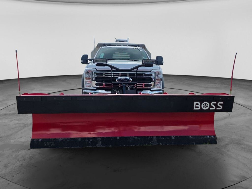 New 2026 Ford F-550 Chassis XL Snow Fighter Truck Regular Cab