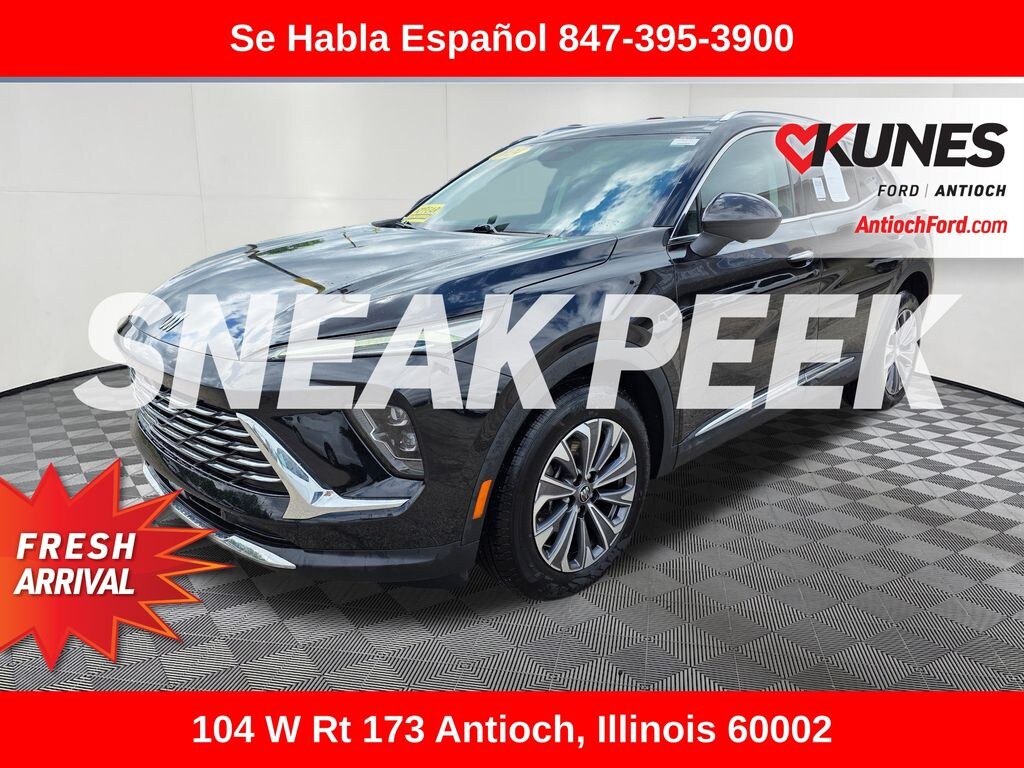 Certified 2024 Buick Envision Preferred SUV