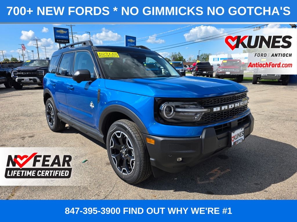 New 2025 Ford Bronco Sport Outer Banks SUV