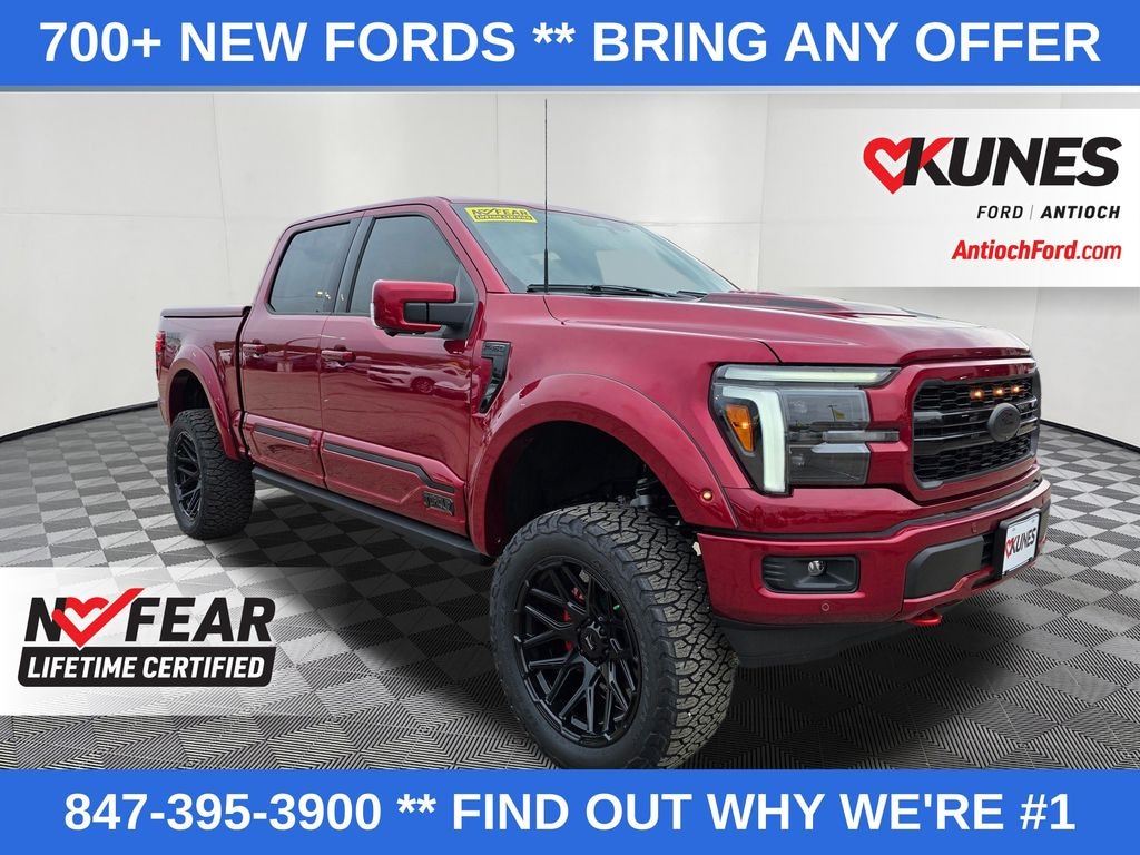 New 2026 Ford F-150 Lariat Truck SuperCrew Cab