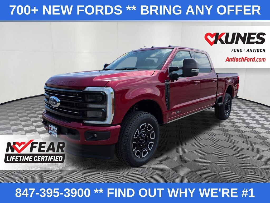 New 2026 Ford F-250 Platinum Truck Crew Cab