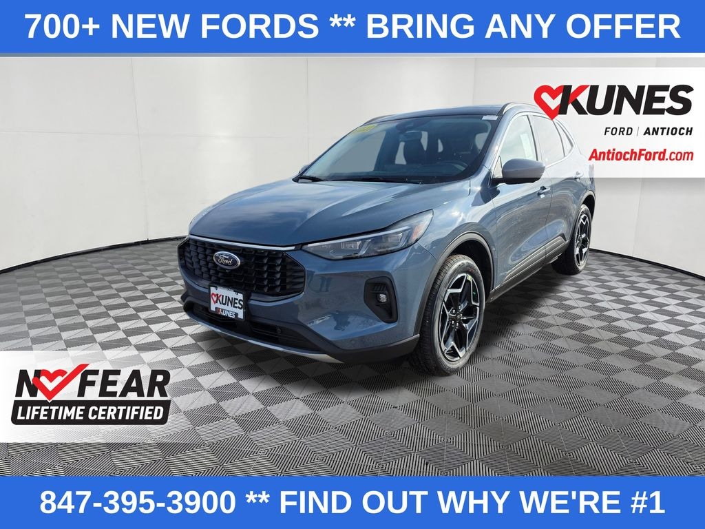 New 2026 Ford Escape Platinum SUV