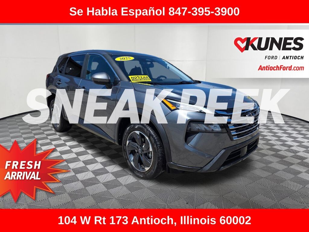 Certified 2025 Nissan Rogue SV SUV