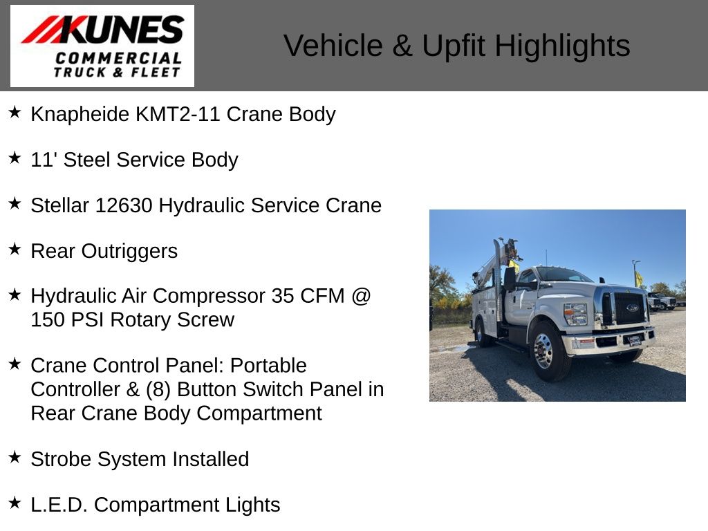 2026 Ford F-750 Base photo 3