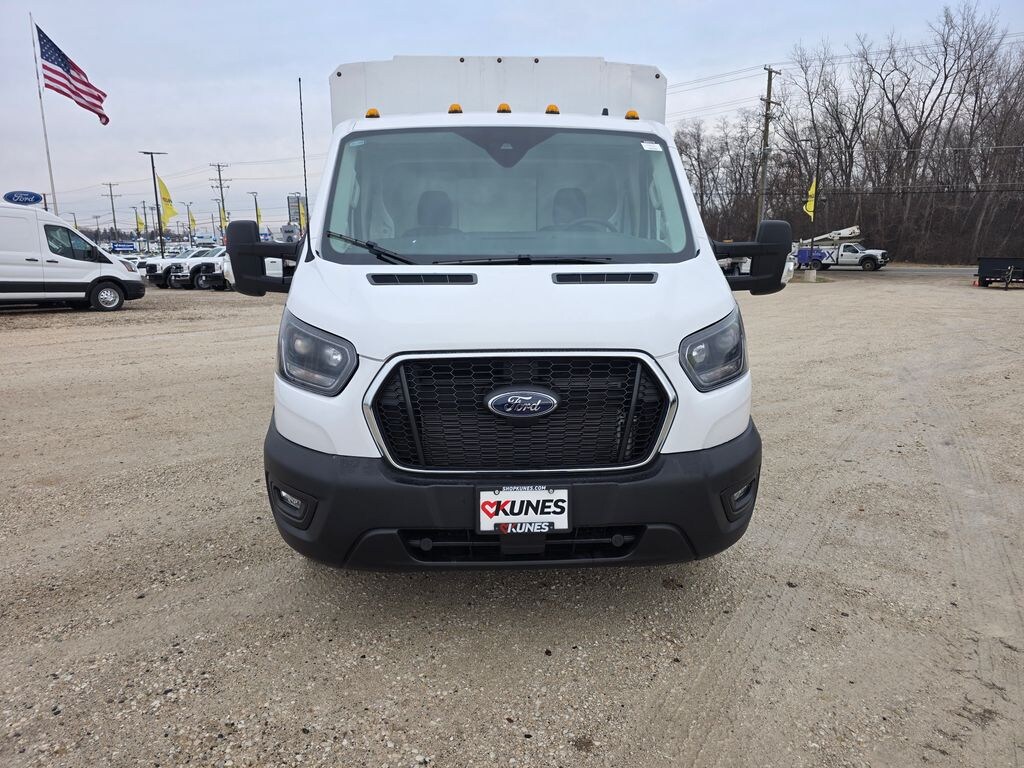New 2024 Ford Transit-350 Cutaway Base Truck