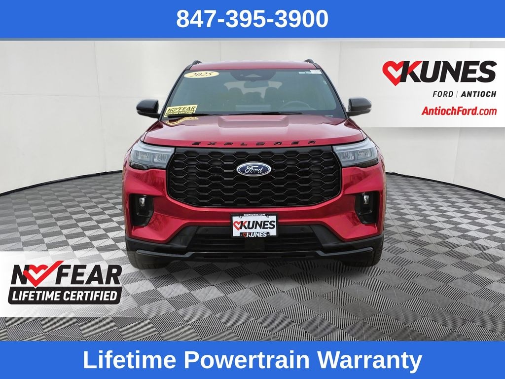 Certified 2025 Ford Explorer ST-Line SUV