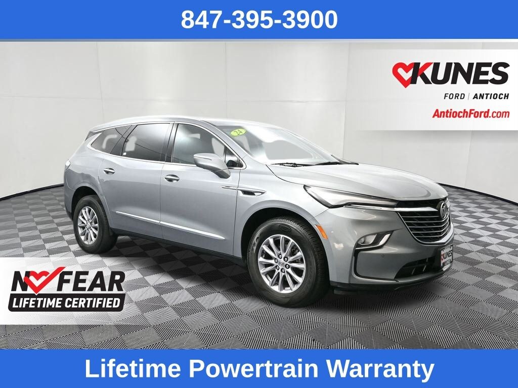 Certified 2024 Buick Enclave Premium SUV