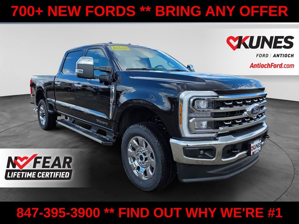 New 2026 Ford F-350 Lariat Truck Crew Cab