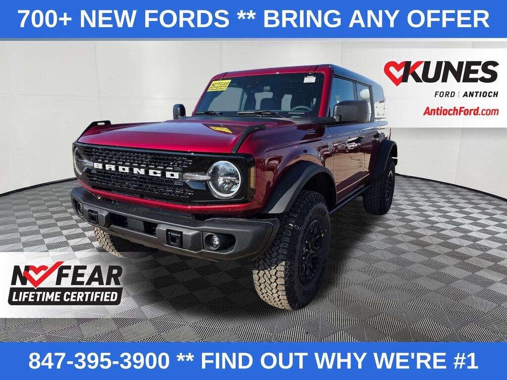 New 2026 Ford Bronco Big Bend SUV