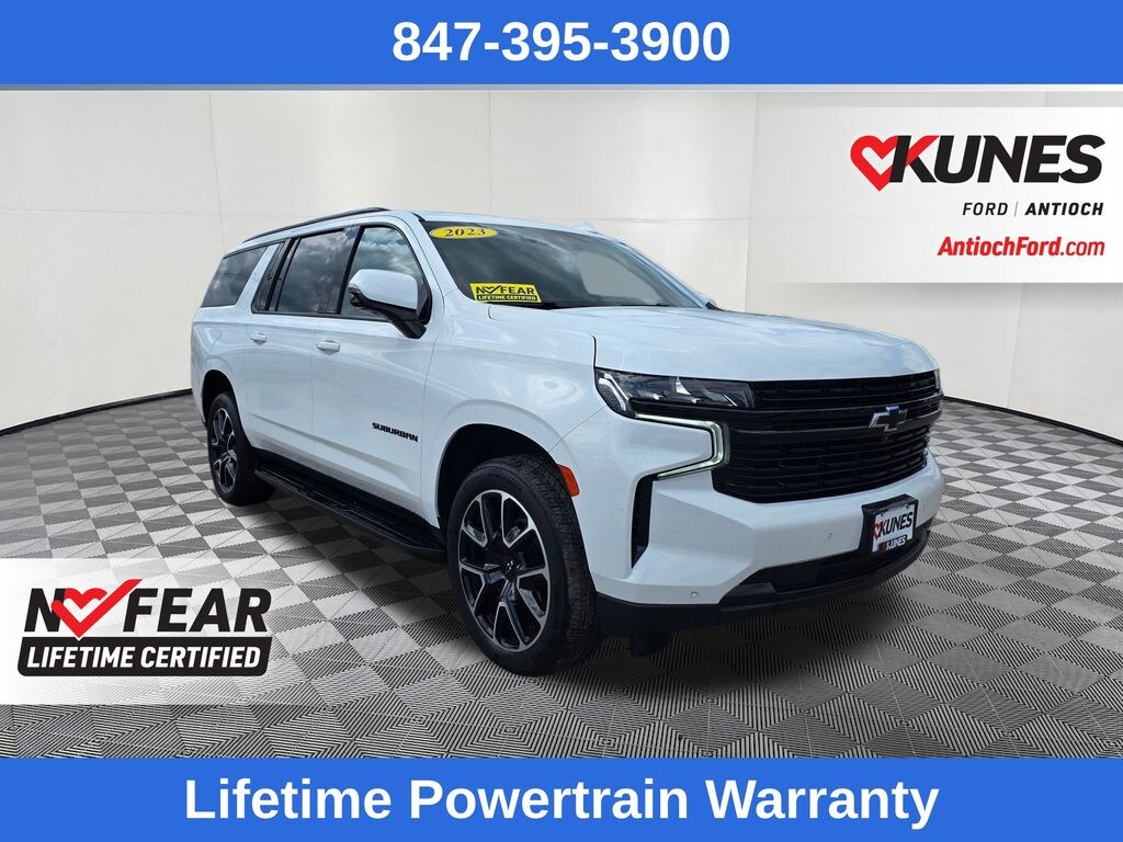 Certified 2023 Chevrolet Suburban RST SUV
