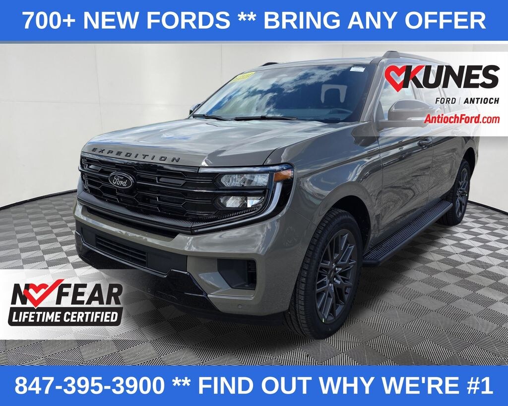 New 2026 Ford Expedition Max Platinum SUV