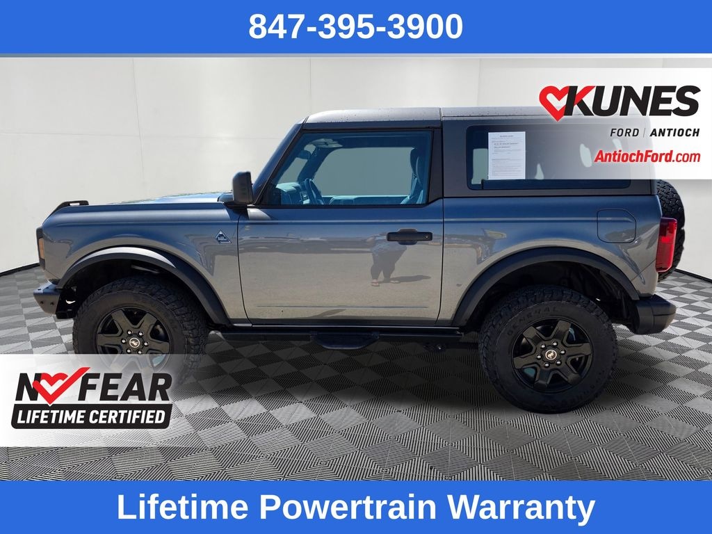 Certified 2022 Ford Bronco Outer Banks SUV