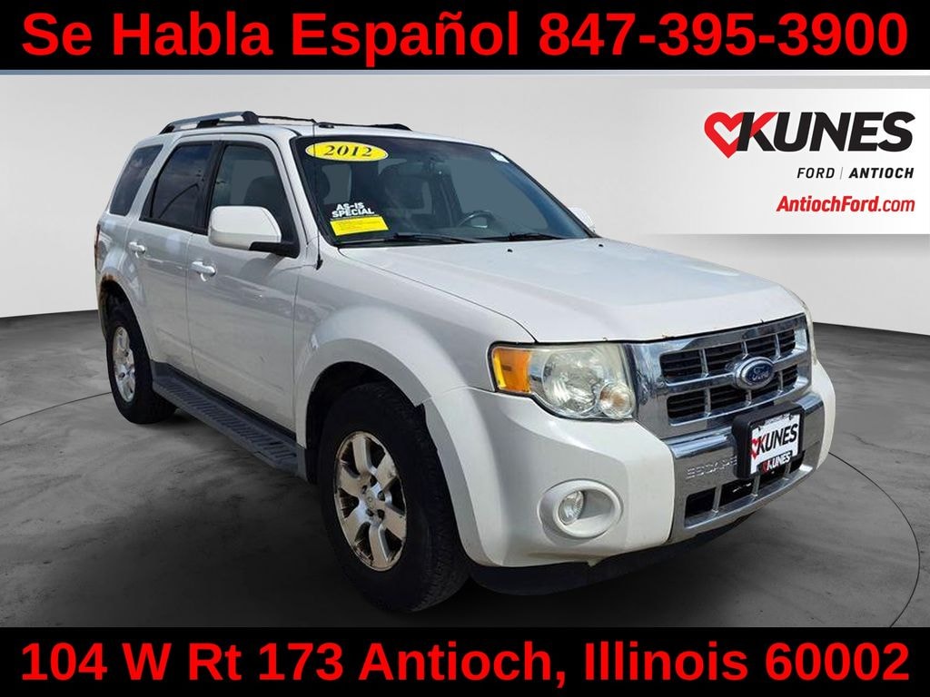 Used 2012 Ford Escape Limited SUV