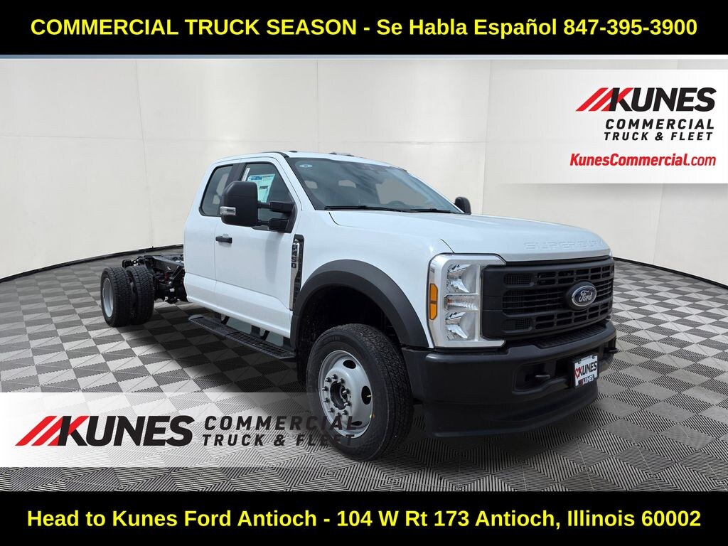 New 2026 Ford F-450 Chassis DRW Truck Super Cab