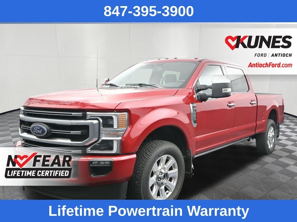 Used 2022 Ford F-250 Truck Crew Cab