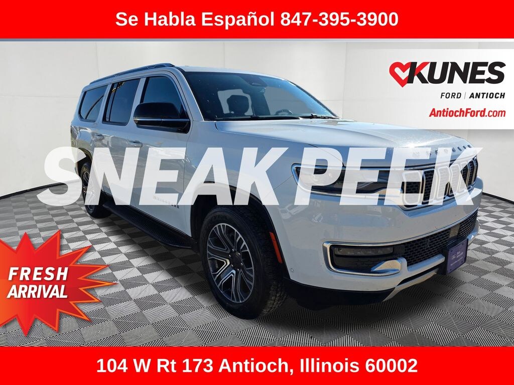 Used 2024 Jeep Wagoneer L Series II SUV