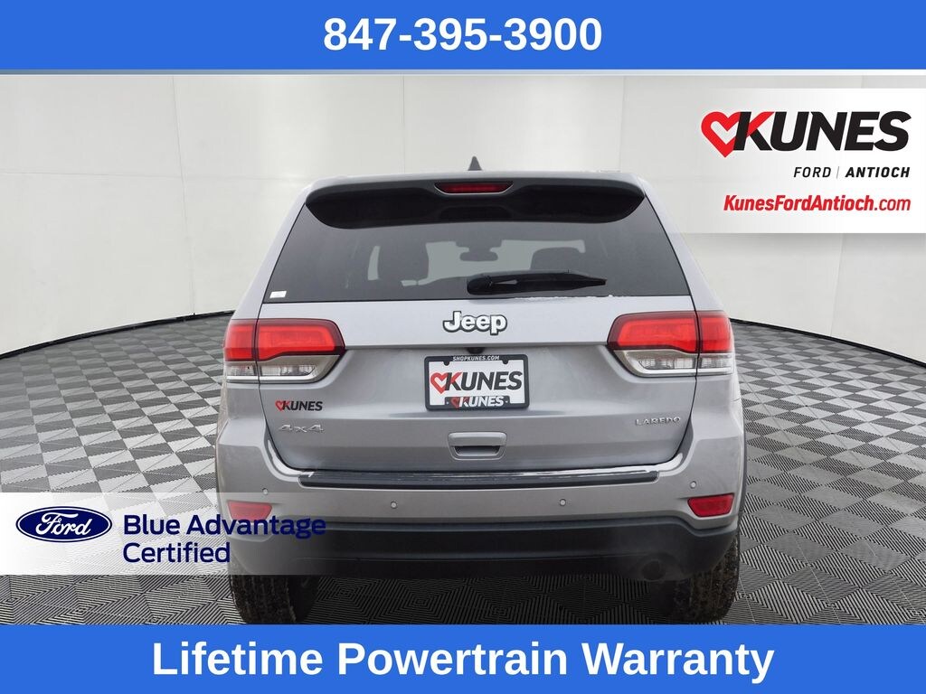 Certified 2020 Jeep Grand Cherokee Laredo SUV