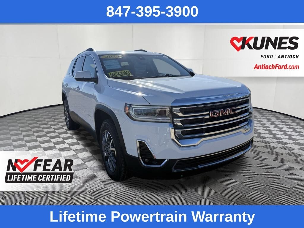 Certified 2023 GMC Acadia SLT SUV