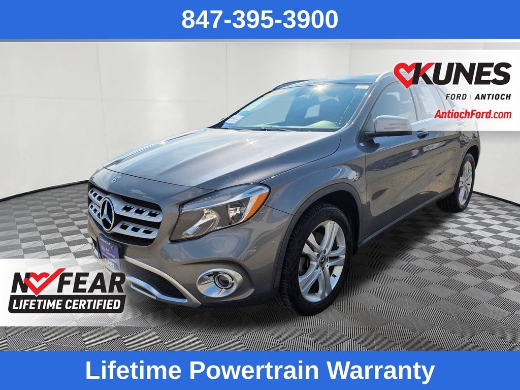 Certified 2018 Mercedes-Benz GLA 250 4MATIC SUV