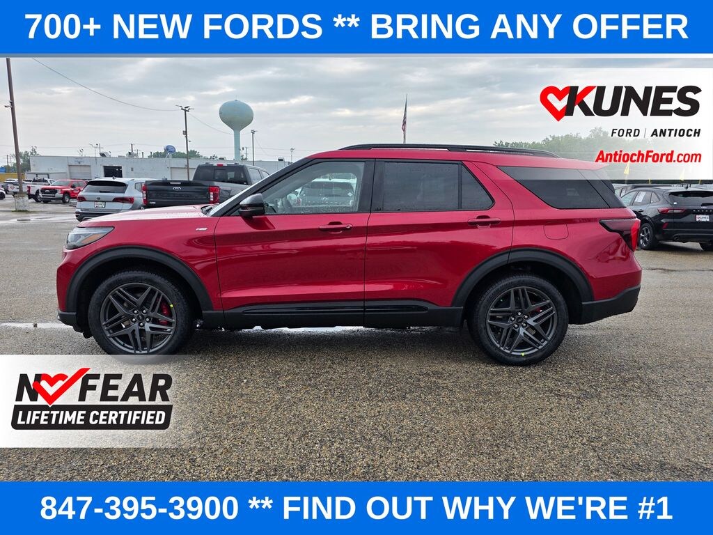 New 2026 Ford Explorer ST-Line SUV