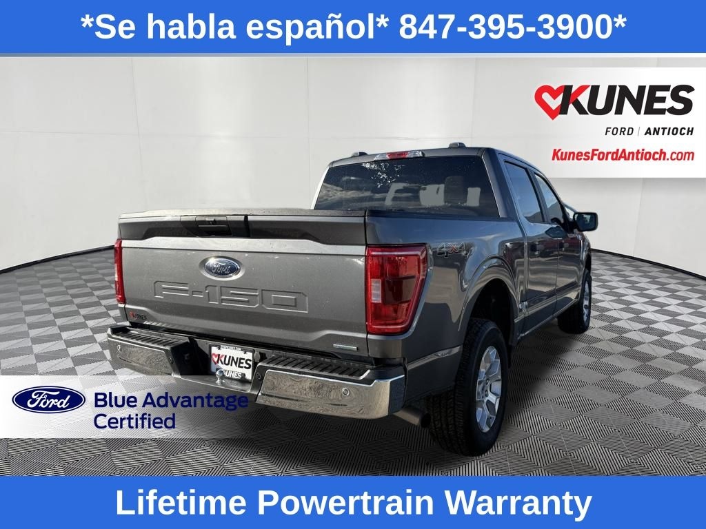Certified 2023 Ford F-150 Truck SuperCrew Cab