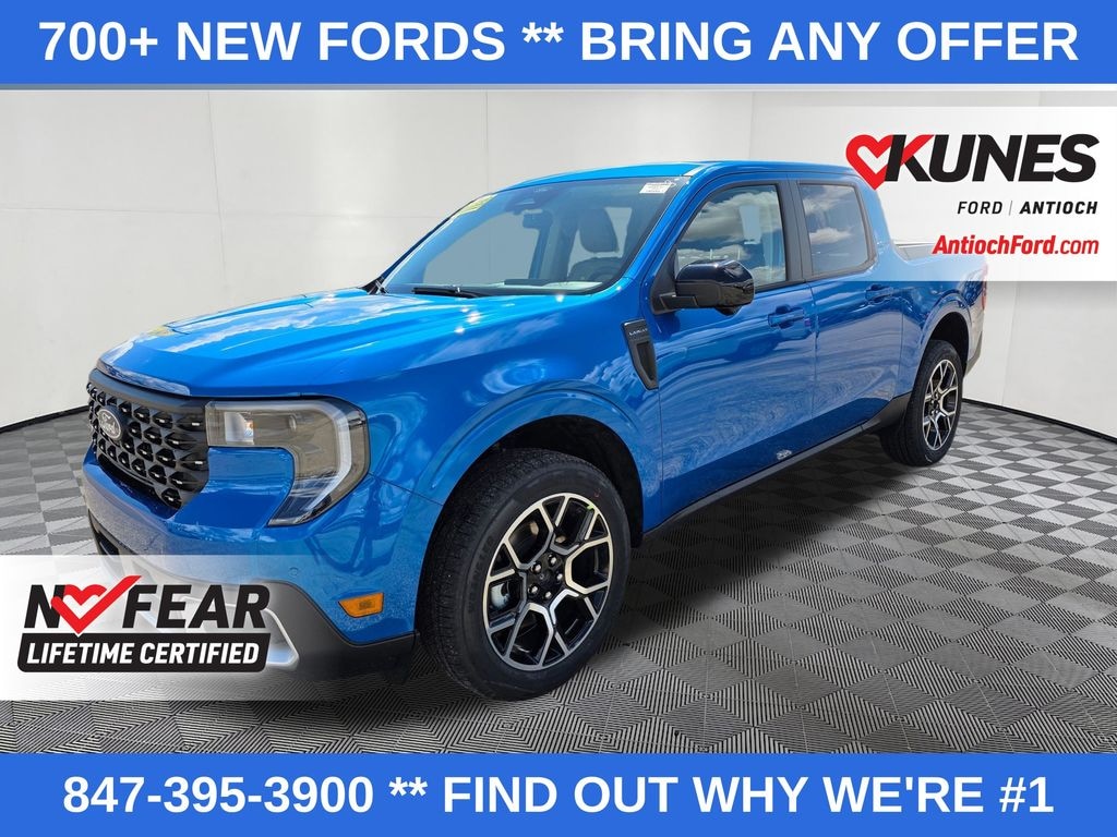 New 2026 Ford Maverick Lariat Truck SuperCrew