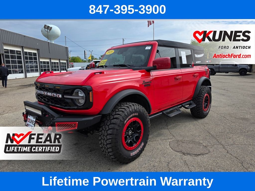 Certified 2023 Ford Bronco SUV