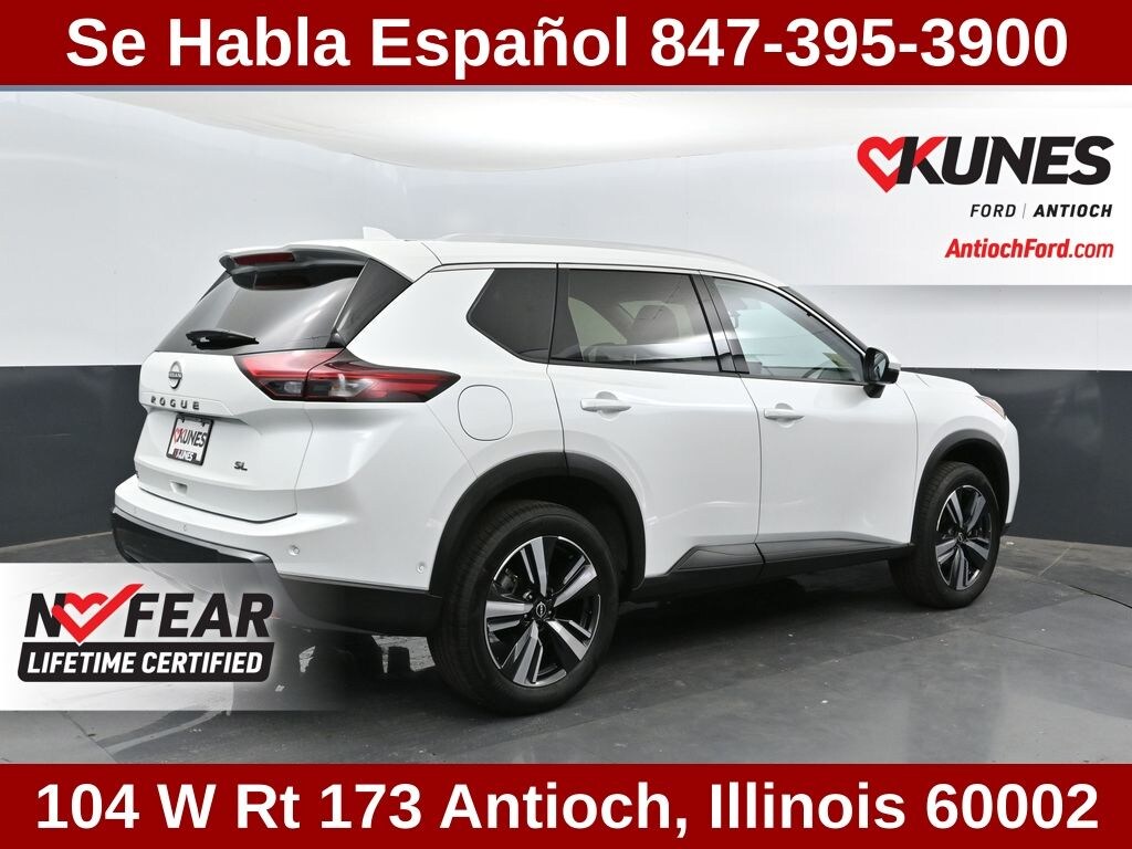 Certified 2025 Nissan Rogue SL SUV