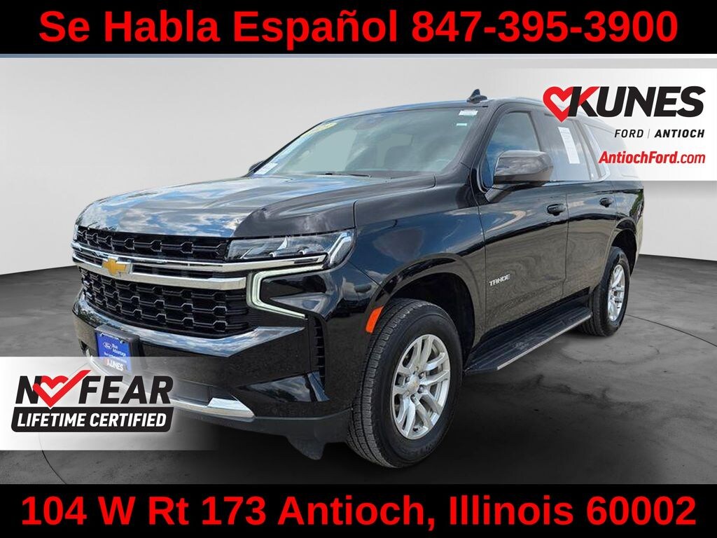 Certified 2023 Chevrolet Tahoe LS SUV