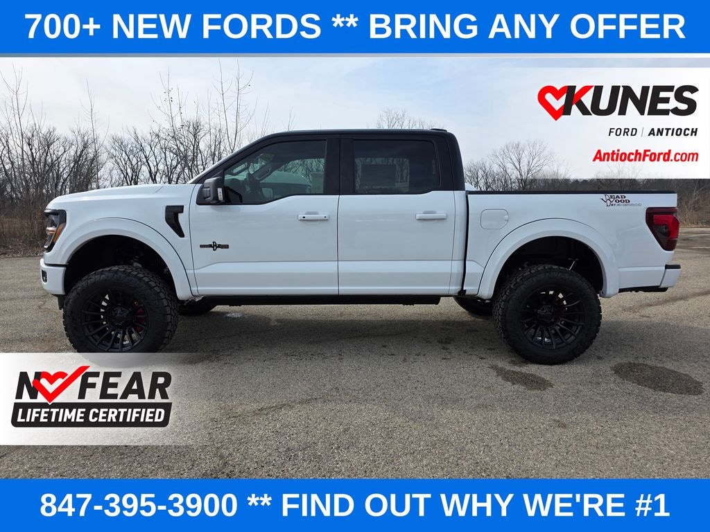 New 2026 Ford F-150 XLT Dead-Wood Truck SuperCrew Cab