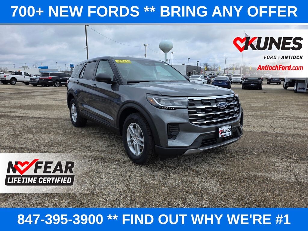 New 2026 Ford Explorer Active SUV