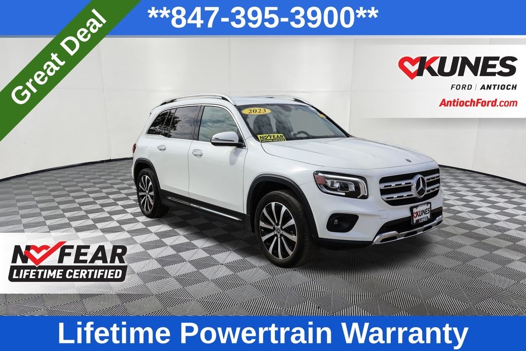 Certified 2023 Mercedes-Benz GLB 250 4MATIC SUV