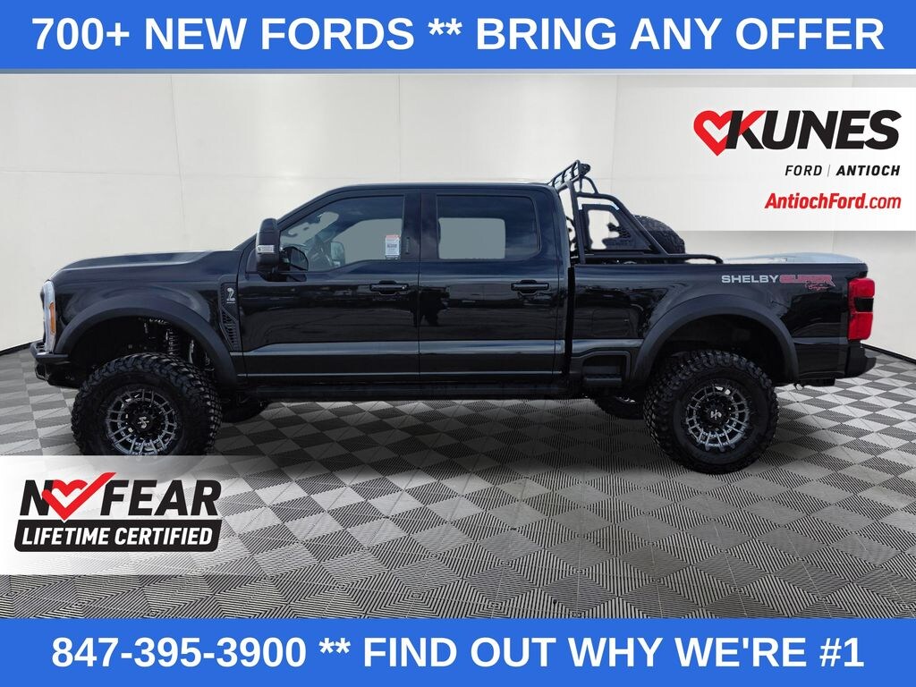 New 2023 Ford F-250 Lariat Shelby Super Baja Truck Crew Cab