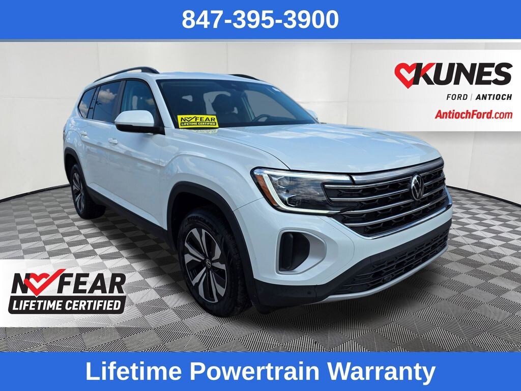 Certified 2024 Volkswagen Atlas 2.0T SE SUV