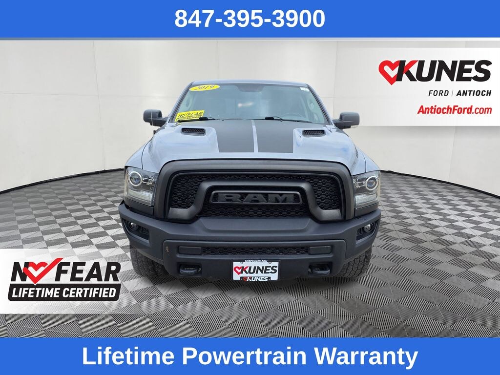 Certified 2019 Ram 1500 Classic SLT Truck Crew Cab