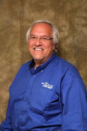 Staff member Ralph Rasmussen from fbc105161a7a