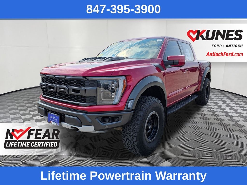 Certified 2023 Ford F-150 Raptor Truck SuperCrew Cab