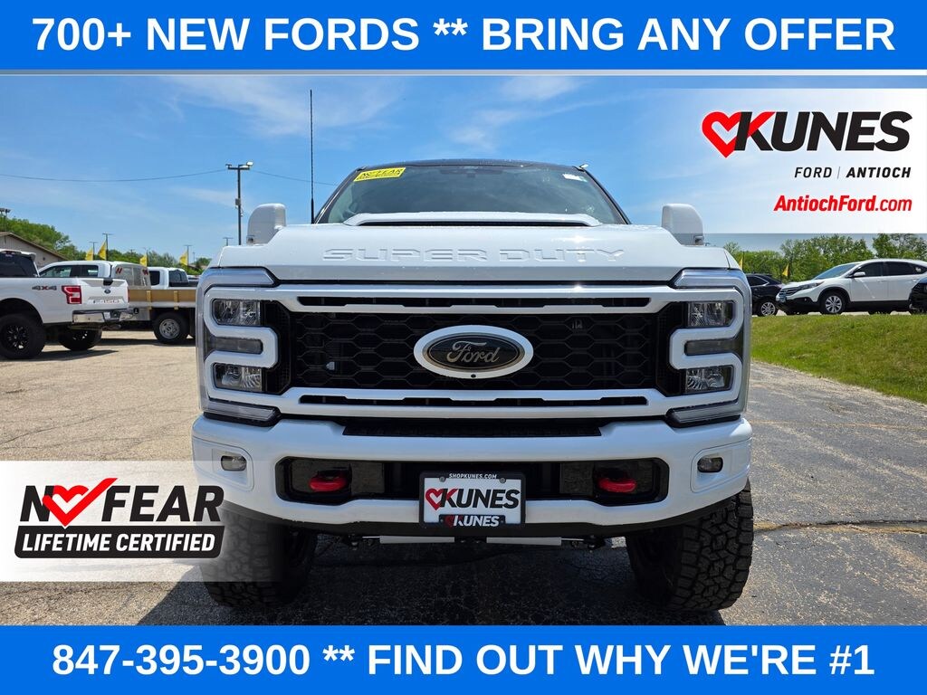 New 2026 Ford F-250 XLT Truck Crew Cab