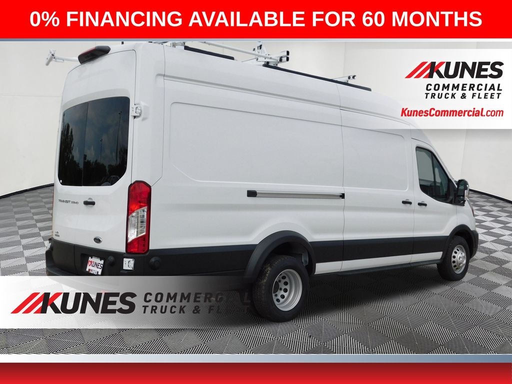 New 2024 Ford Transit-350 Cargo Base Cargo Van Van High Roof HD Ext. Van