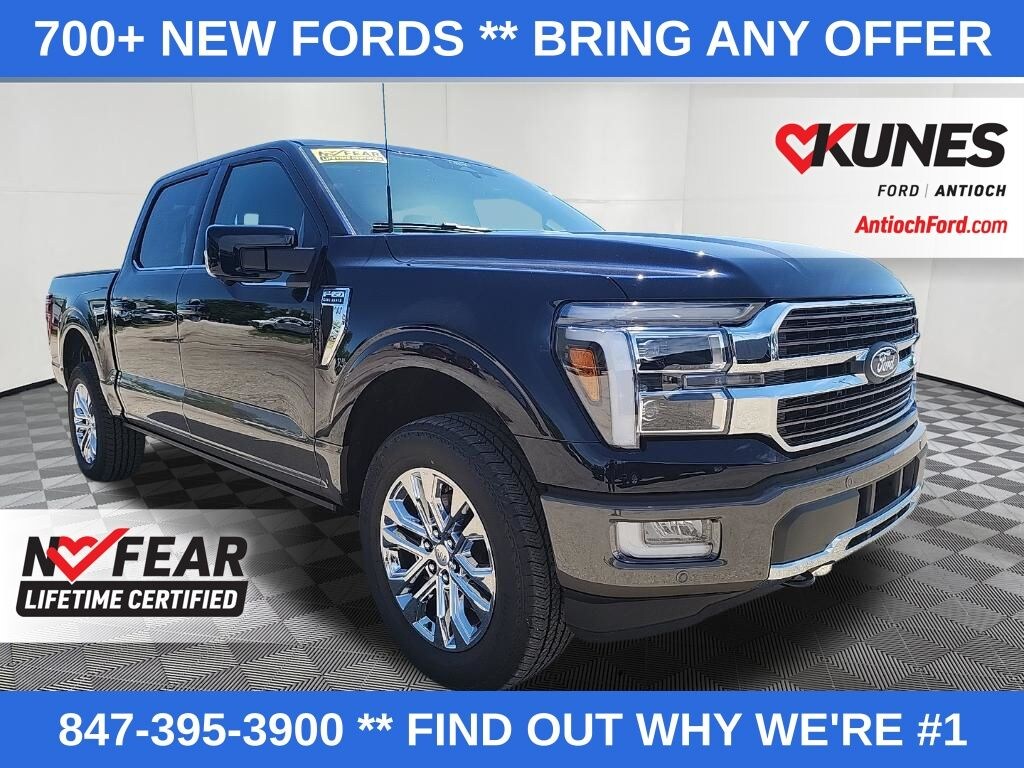 New 2026 Ford F-150 King Ranch Truck SuperCrew Cab