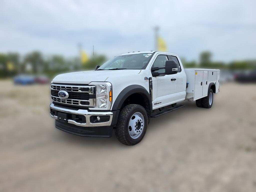 New 2026 Ford F-550 Chassis XL DRW Truck Super Cab