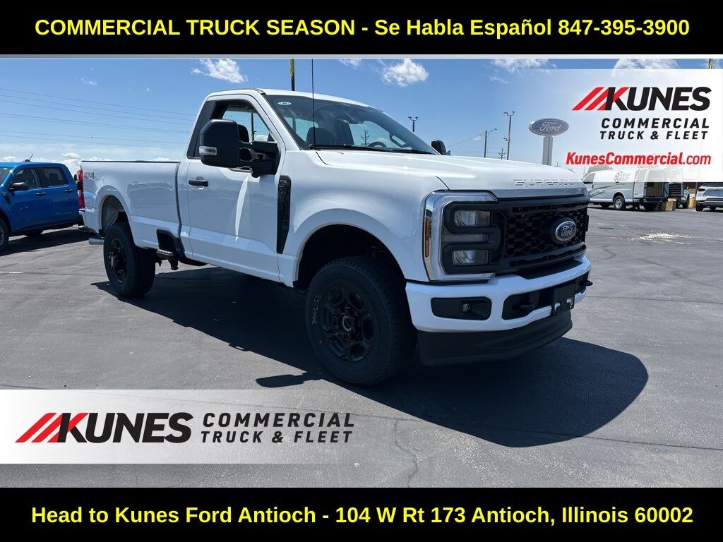 New 2025 Ford F-350 XL Truck Regular Cab