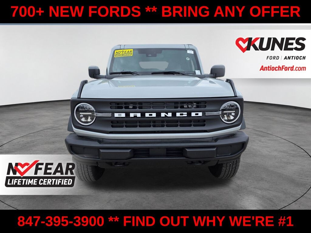 New 2026 Ford Bronco Big Bend SUV