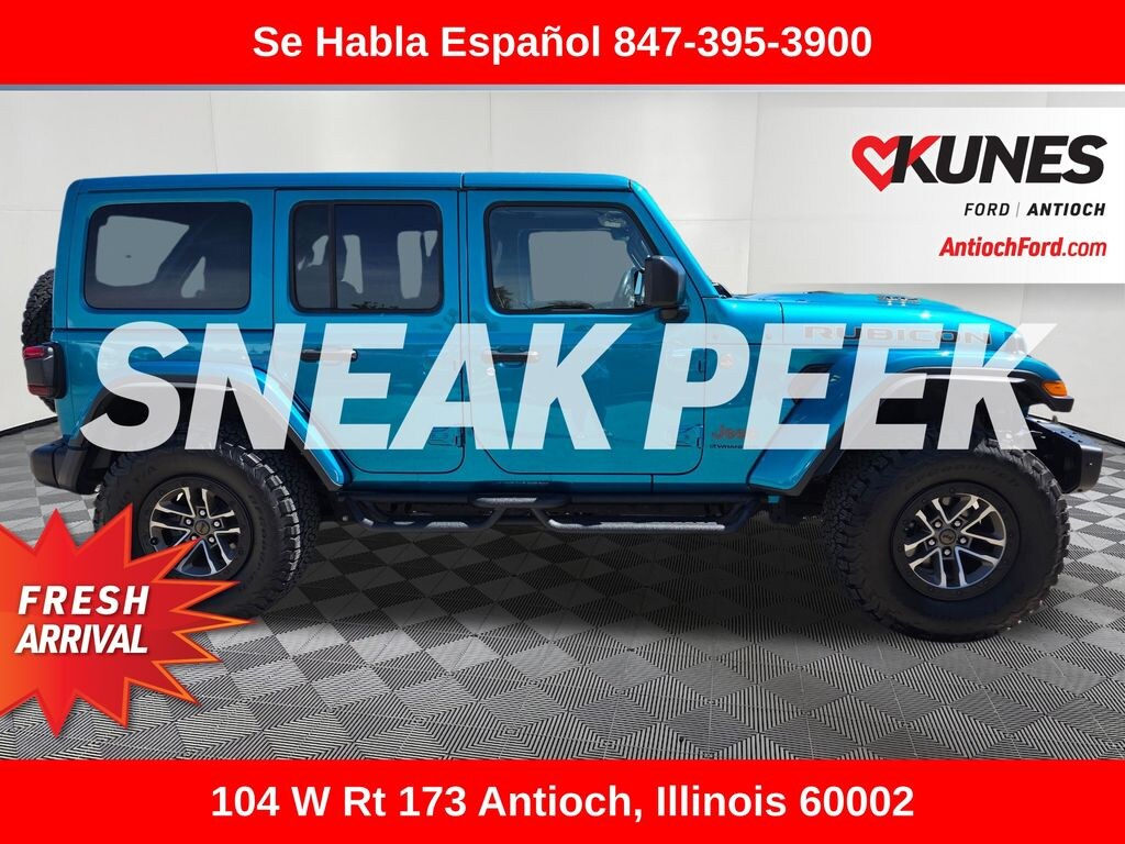 Certified 2024 Jeep Wrangler Rubicon 392 SUV