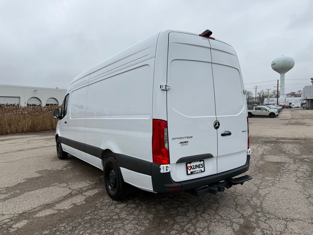 Certified 2025 Mercedes-Benz Sprinter 2500 High Roof 4-Cyl Diesel Van Cargo Van